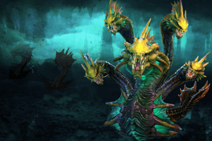 This is the Avatar Image for the Venomancer (Dota2) AI Voice and Text to Speech Generator